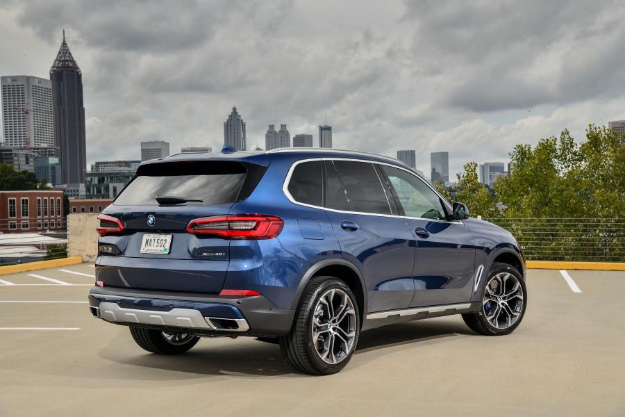  BMW X5 xDrive40i xLine (G05) 2018 года  (NA) (фото 9 из 85)
